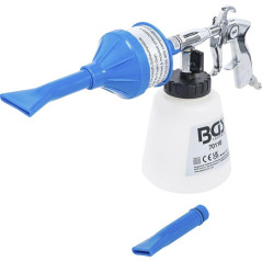 Pistolet Pneumatique à Mousse - Application Facile et Précise, Pro - D-Work