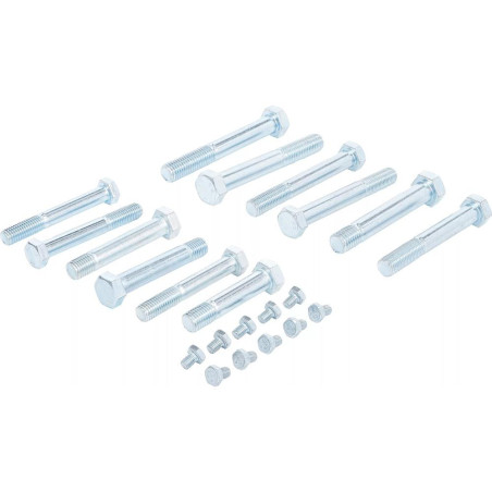 Jeu de Vis Acier 8.8 pour Art. 70183 - Lot Complet - Fixation Robuste et Durable - D-Work