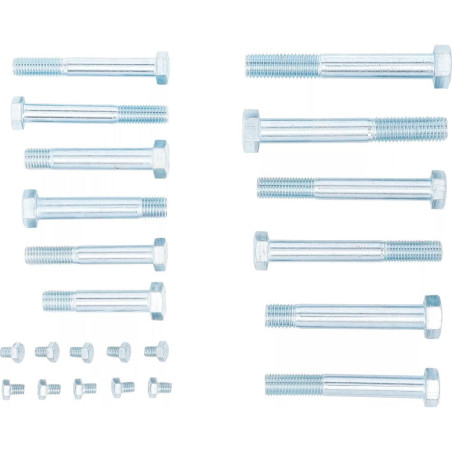 Jeu de Vis Acier 8.8 pour Art. 70183 - Lot Complet - Fixation Robuste et Durable - D-Work