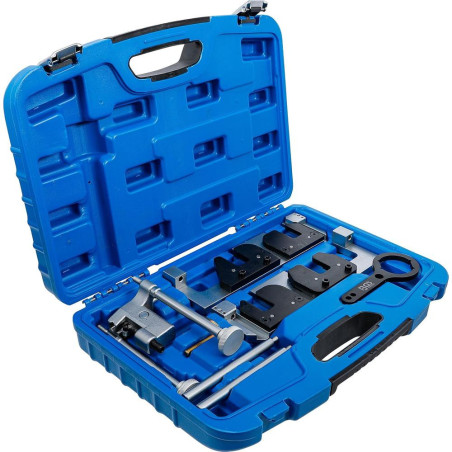 Coffret de Calage pour BMW S63 - Outils Spécifiques - Précision et Sécurité - Acier, Pro - D-Work