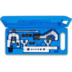 Presse à Collets Doubles avec Coupe-Tubes - 10 Pièces - Acier Robuste - Précision et Polyvalence - BGS