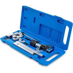Presse à Collets Doubles avec Coupe-Tubes - 10 Pièces - Acier Robuste - Précision et Polyvalence - BGS