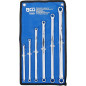 Jeu de Clés à Oeil Doubles Profil E Extra L. - 6 pcs E6xE7 à E22xE24 - Acier Résistant et Précision Professionnelle - D-Work Jeu de Clés à Oeil Doubles Profil E Extra L. - 6 pcs E6xE7 à E22xE24 - Acier Résistant et Précision Professionnelle - D-Work