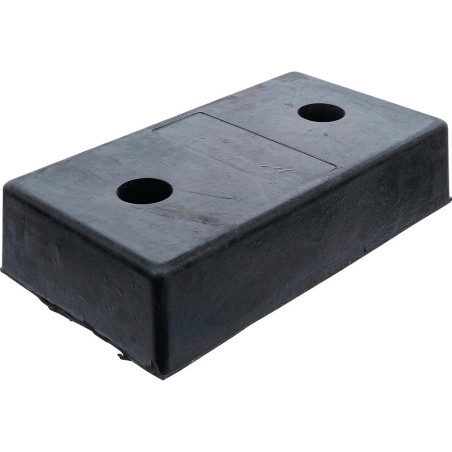 Protection de Rampe de Chargement - 25,2x10,3x45,6 cm - Tampon Anticollision pour Camions - Sécurité et Protection - BGS