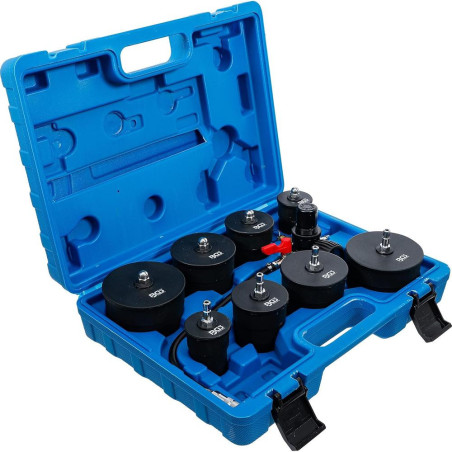 Coffret de Diagnostic Compresseur Turbo 9 Pièces - Outils Précis et Complets - BGS