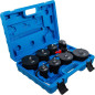 Coffret de Diagnostic Compresseur Turbo 9 pcs - Outils Précis et Complets, Pro - D-Work Coffret de Diagnostic Compresseur Turbo 9 pcs - Outils Précis et Complets, Pro - D-Work