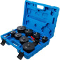 Coffret de Diagnostic Compresseur Turbo 9 Pièces - Outils Précis et Complets - BGS