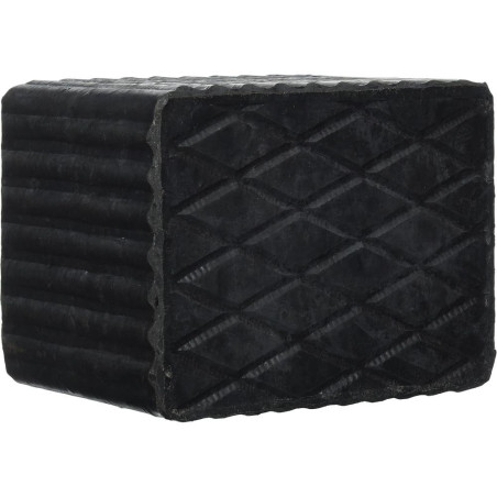 Tampon en Caoutchouc pour Pont Élévateur 160x120x115 mm - Résistant et Antidérapant - - BGS