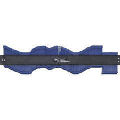 Gabarit de Contours 510 mm - Précision et Adaptabilité - Plastique, Pro - D-Work