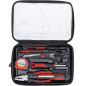 Jeu d Outils 23 Pièces - Ensemble Complet pour Bricolage - Polyvalent et Pratique - BGS