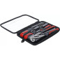 Jeu d Outils 20 Pièces - Ensemble Complet pour Bricolage - Polyvalent et Pratique - BGS