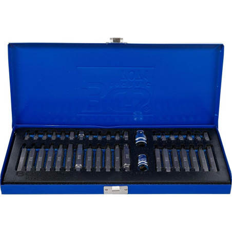 Jeu d Embouts Assortis 40 Pièces - Acier, Compact et Pratique - BGS