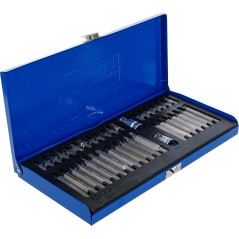 Jeu d Embouts Assortis 40 pcs - Acier, Compact et Pratique, Pro - D-Work