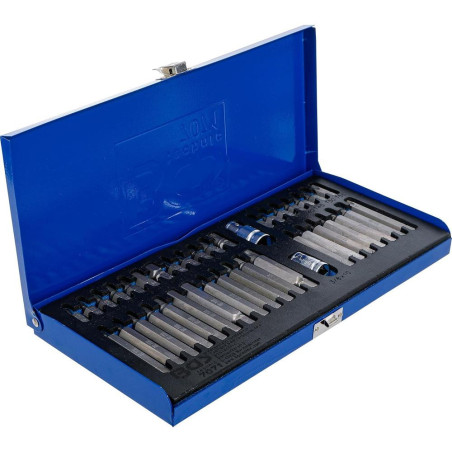 Jeu d Embouts Assortis 40 pcs - Acier, Compact et Pratique, Pro - D-Work