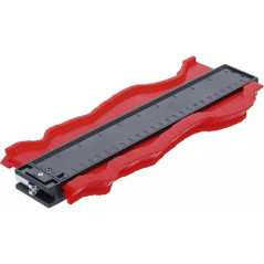 Gabarit de Contours 510 mm - Précision et Adaptabilité - Plastique, Pro - D-Work