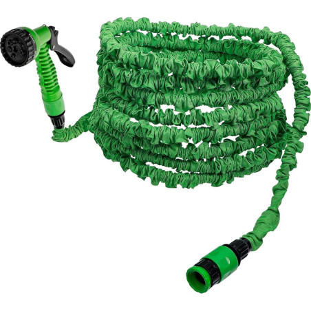 Tuyau d Arrosage Textile Flexible 7,5-22 m - Résistant et Pratique - BGS