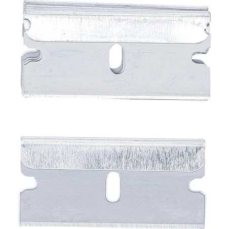 Lames de Grattoir de Rechange - 5 pcs, Acier - Compatible Art. 70911 - Précision et Durabilité - D-Work