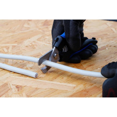 Cisaille à Câble 180 mm - Acier Inoxydable - Coupe Précise et Durable - BGS