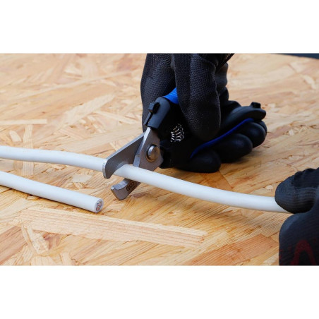 Cisaille à Câble 180 mm - Acier Inoxydable - Coupe Précise et Durable, Pro - D-Work
