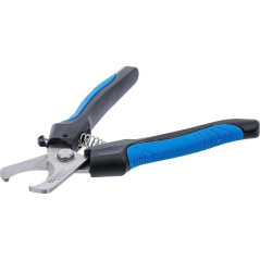 Cisaille à Câble 180 mm - Acier Inoxydable - Coupe Précise et Durable - BGS