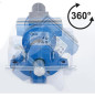 Étau Parallèle 100 mm - Rotation 360° - Précision et Polyvalence - BGS