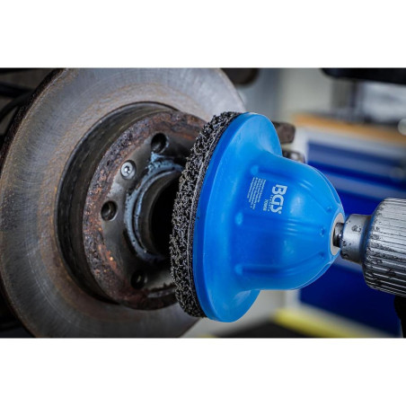 Meuleuse de Moyeu de Roue Ø90 mm - Exécution Plastique - Précision et Durabilité - BGS