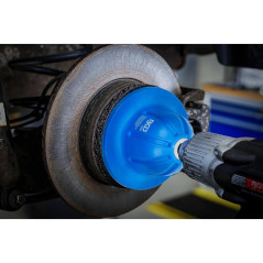 Meuleuse de Moyeu de Roue Ø90 mm - Exécution Plastique - Précision et Durabilité - BGS