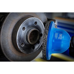 Meuleuse de Moyeu de Roue D.90 mm - Exécution Plastique - Précision et Durabilité, Pro - D-Work