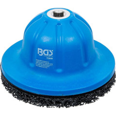 Meuleuse de Moyeu de Roue Ø90 mm - Exécution Plastique - Précision et Durabilité - BGS