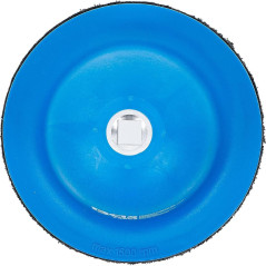 Disque Abrasif de Rechange - 19,1x2,2x26,4 cm - Usage Polyvalent, Durable - BGS