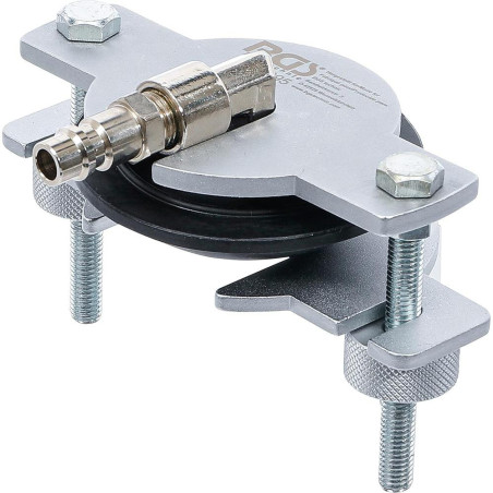 Adaptateur de Purgeur de Freins Universel - Dimensions 9x9.5x15.2 cm - Compatible Tous Véhicules - BGS