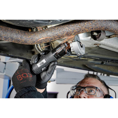 Meuleuse Pneumatique à Tête Flexible 260 mm - Puissante et Maniable - BGS