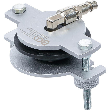 Adaptateur de Purgeur de Freins Universel - Dimensions 9x9.5x15.2 cm - Compatible Tous Véhicules - BGS
