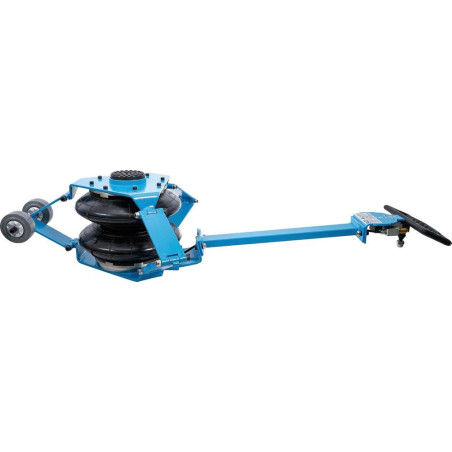 Cric à Soufflet Pneumatique Mobile - Maxi 410 mm, 2000 kg - Robuste et Pratique pour Levage Facile - BGS