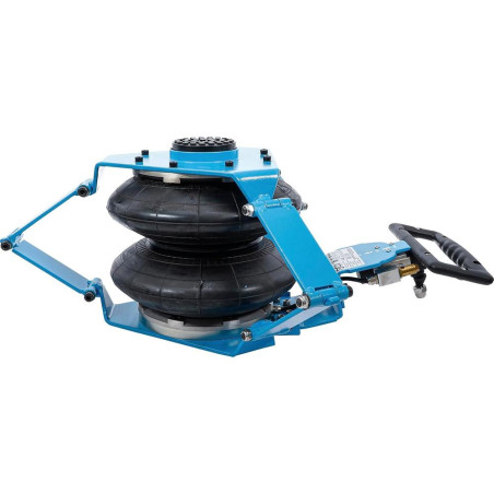 Cric à Soufflet Pneumatique - Max. 445 mm - 2000 kg - Robuste et Pratique - Pro - D-Work