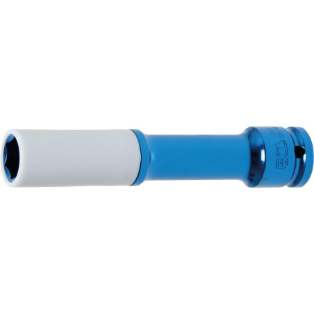 Douille à Choc 12,5 mm (1/2) 17 mm - Protection Intégrée - Résistante et Sécurisée - BGS