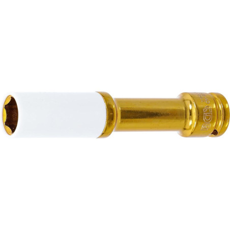 Douille à Choc 12,5 mm (1/2) 19 mm - Protection Intégrée - Résistante et Sécurisée - BGS