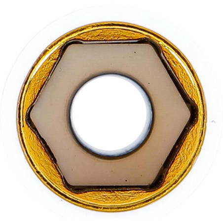 Douille à Choc 12,5 mm (1/2) 19 mm - Protection Intégrée - Résistante et Sécurisée - BGS