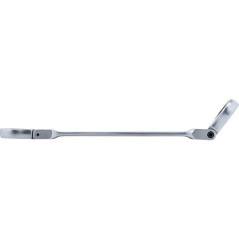 Double Clé Annulaire à Cliquet Pliable E10 x E12 - Têtes Polygonales Profil E - Précision et Maniabilité - BGS