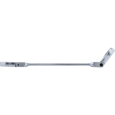Double Clé Annulaire à Cliquet Pliable E10 x E12 - Têtes Polygonales Profil E - Précision et Maniabilité - BGS