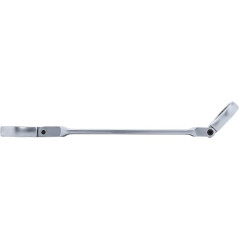 Double Clé Annulaire à Cliquet Pliable E14 x E18 - Têtes Polygonales Profil E - Précision et Maniabilité - BGS