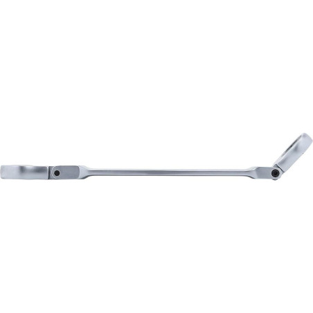 Double Clé Annulaire à Cliquet Pliable E14 x E18 - Têtes Polygonales Profil E - Précision et Maniabilité - BGS