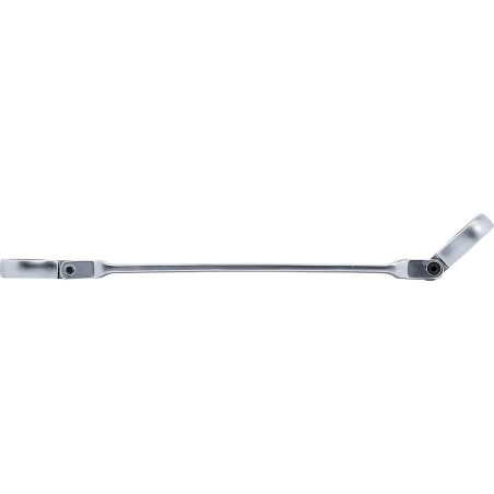 Double Clé Annulaire à Cliquet Pliable E6 x E8 - Têtes Polygonales Profil E - Précision et Maniabilité - BGS