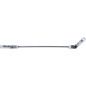 Double Clé Annulaire à Cliquet Pliable E6 x E8 - Têtes Polygonales Profil E - Précision et Maniabilité - BGS