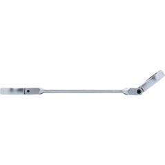 Double Clé Annulaire à Cliquet Pliable E20 x E24 - Têtes Polygonales Profil E - Pratique et Polyvalente - BGS