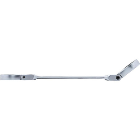 Double Clé Annulaire à Cliquet Pliable E20 x E24 - Têtes Polygonales Profil E - Pratique et Polyvalente - D-Work