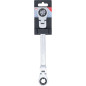 Double Clé Annulaire à Cliquet Pliable E20 x E24 - Têtes Polygonales Profil E - Pratique et Polyvalente - BGS