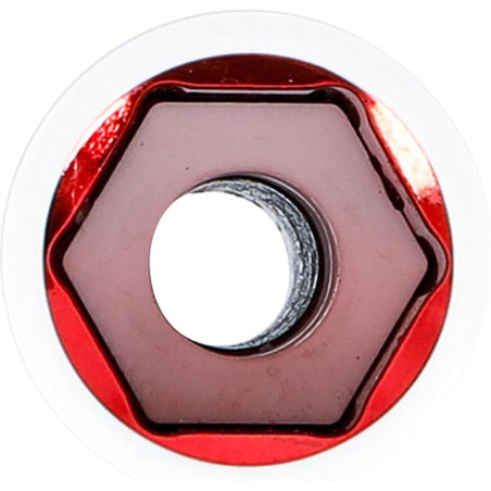 Douille à Choc avec Protection 12,5 mm (1/2) 21 mm - Acier Résistant - Sécurité et Durabilité - BGS