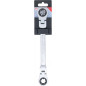 Double Clé Annulaire à Cliquet Pliable E20 x E24 - Têtes Polygonales Profil E - Pratique et Polyvalente - BGS