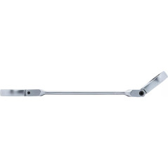 Double Clé Annulaire à Cliquet Pliable E20 x E24 - Têtes Polygonales Profil E - Pratique et Polyvalente - BGS